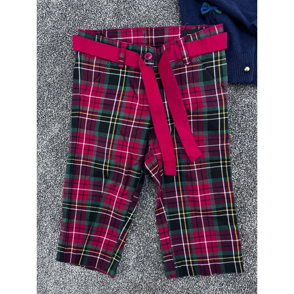 Girls Lot 4 Size 3 Janie Jack shirt, shorts, pants, sweater‎